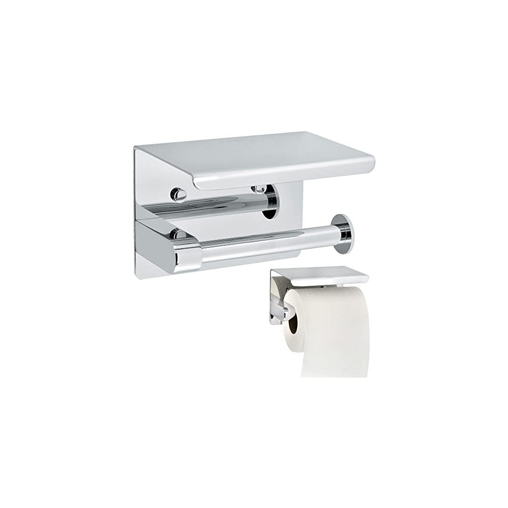 Toilet Roll Holder (UK Company) Wall Mounted With Screws Bathroom Accessories