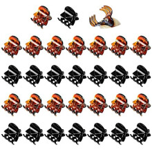 30PCS Mini Hair Clips, Small Hair Clips, Mini Claw Hair Clips, Small Hair Clips for women with Storage bags, Non-slip Hair Catch for Women Girl's Hair