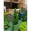 Mixed Model Trees, (4-16 cm), Toy Plastic Trees, Small World Trees, Ho Scale Bushes with Animals Figures, Plastic Trees for Projects, Model Train 4
