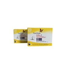 Abbott Freestyle Libre 2 Sensor Pack of 2 - CGM for Diabetes Monitoring (UK)