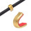 Archery Bow String Nocking Points Strings Nock Sets Brass Buckle Clip Knocks (12pcs/pack) 2