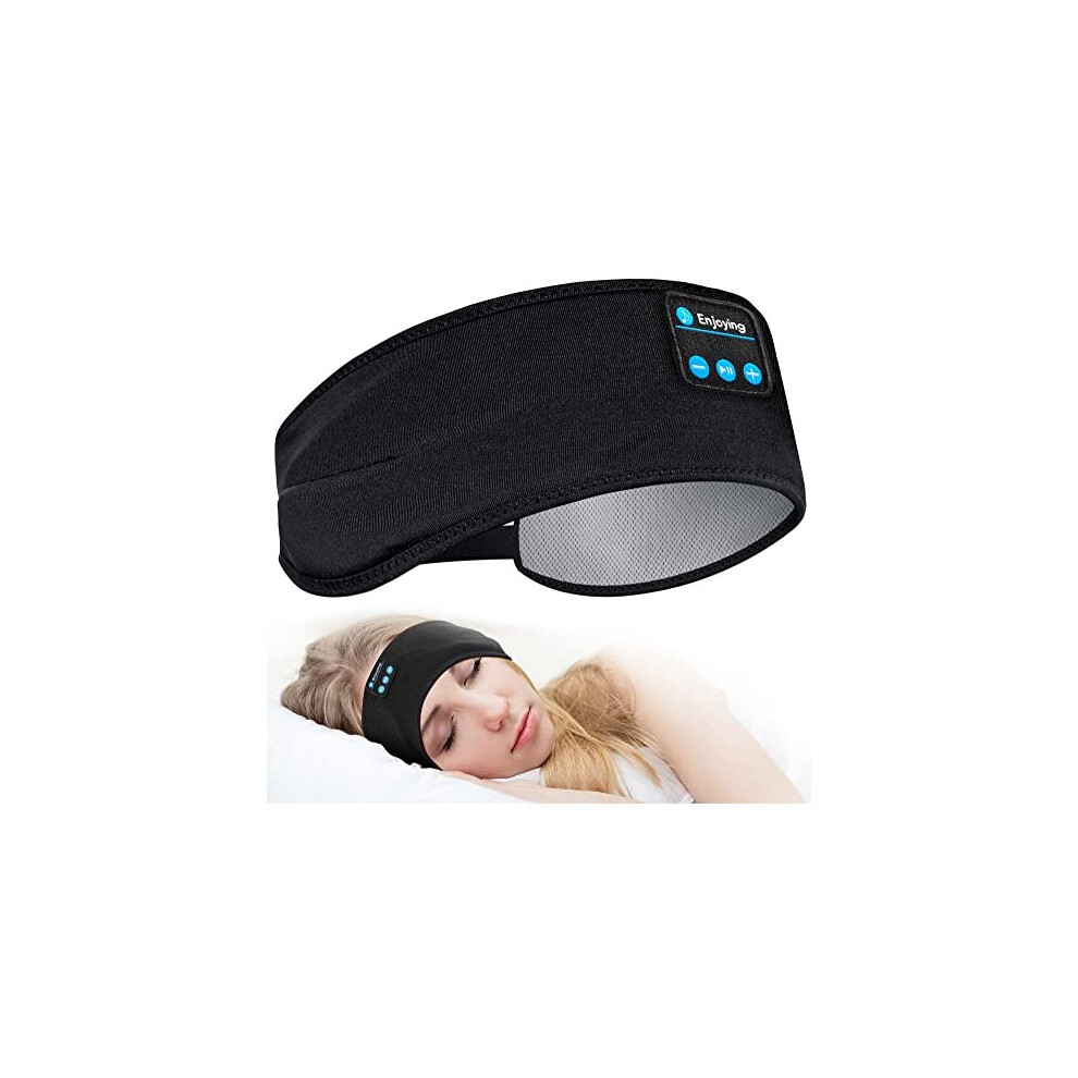 Sleep Headphones, Adjustable Bluetooth Headband Headphones, Ultra-Long Play Time Sleeping Headphones With Built In Hd Hi Fi Speakers, Perfect For 5014542644597
