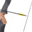Archery Bow String Nocking Points Strings Nock Sets Brass Buckle Clip Knocks (12pcs/pack) 5