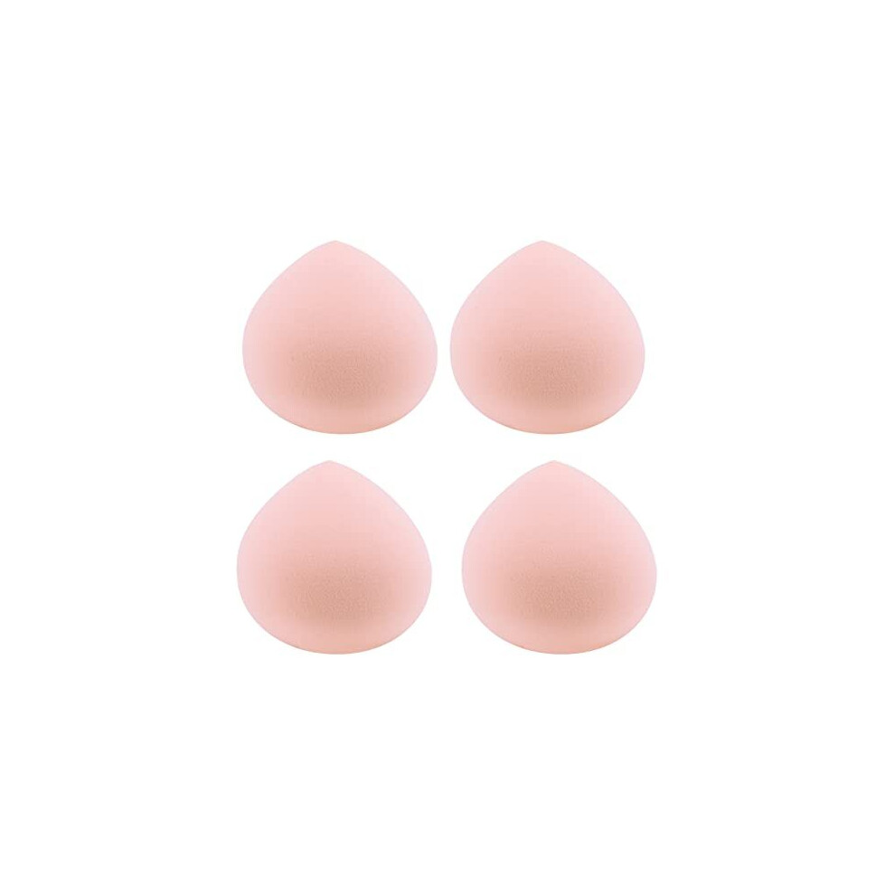 Karjiaja Pink 4Pcs Marshmallow Sponge Makeup Set Makeup Sponges Latex Free Sponges Beauty Blenders Makeup Foundation Sponge Ultra Soft Makeup Sponge For