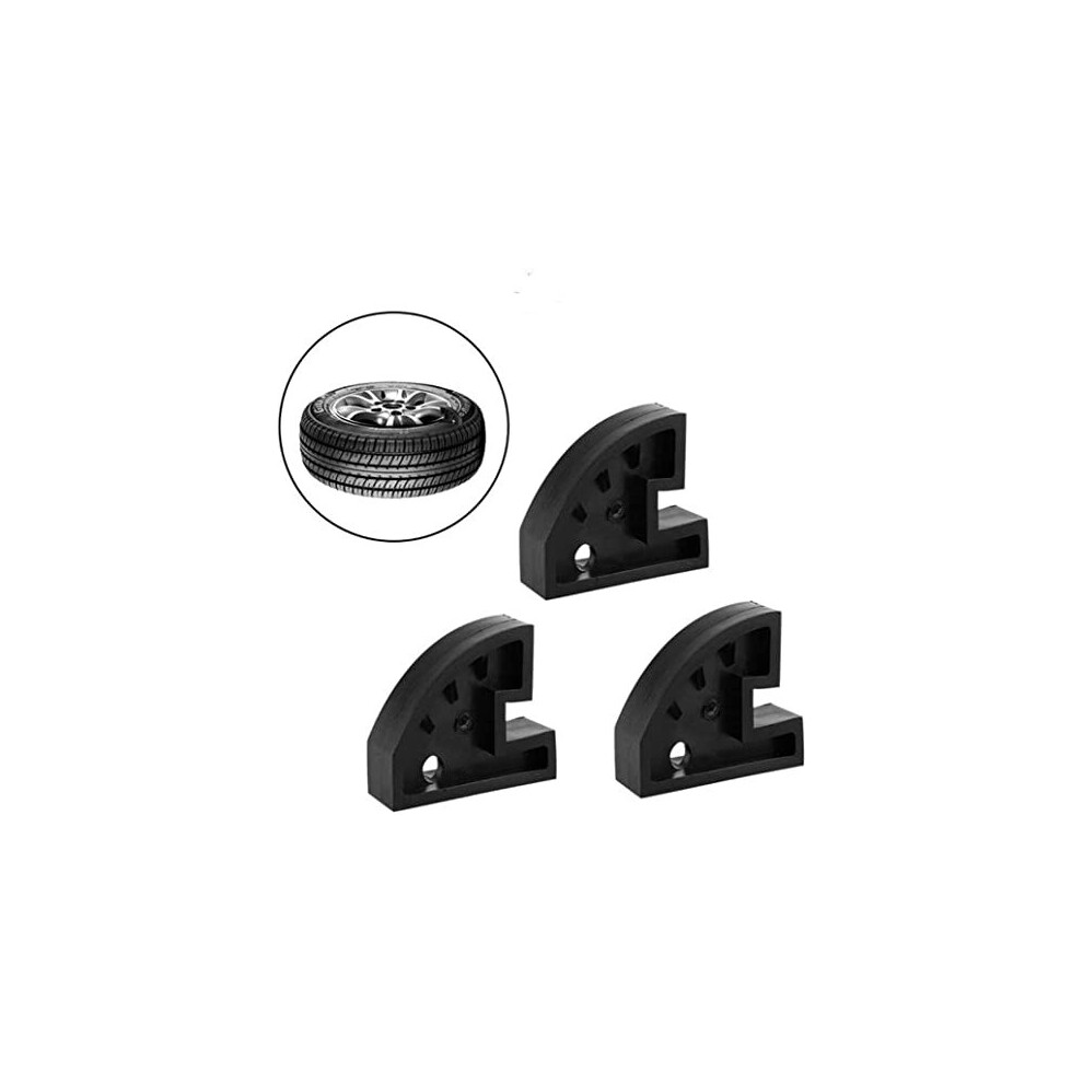 Car Tire Bead Clamp,Nylon Bead Drop Center Depressor Clamp Tool Wheel Rim Tire Changer Helper (C-3Pc) 5014542647291