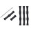 Bow String Finger Savers Finger Guard Recurve Bow Finger Tabs String Finger Rollers, Silicone, 3 Packs 1