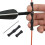 Bow String Finger Savers Finger Guard Recurve Bow Finger Tabs String Finger Rollers, Silicone, 3 Packs 6