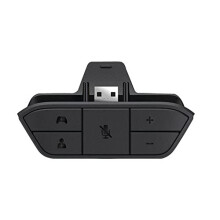 Stereo Headset Adapter for Xbox One/One S/Elite 1&2/Series S|X Controllers, Mic Headphone Adapter for Xbox One Controller, Kit for Xbox One Xbox