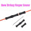 Bow String Finger Savers Finger Guard Recurve Bow Finger Tabs String Finger Rollers, Silicone, 3 Packs 2