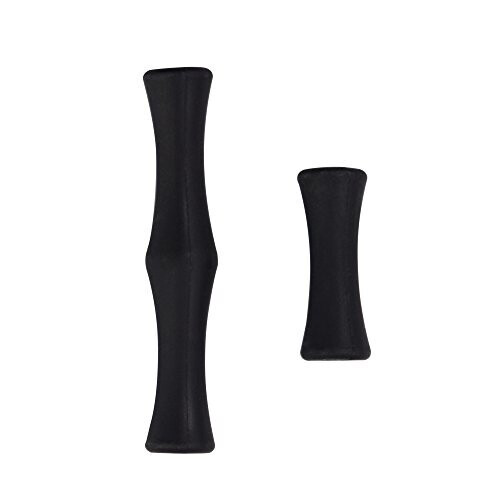 Bow String Finger Savers Finger Guard Recurve Bow Finger Tabs String Finger Rollers, Silicone, 3 Packs 2