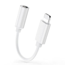 [Apple MFi Certified] iPhone 3.5mm Headphones Adapter, Lightning to 3.5 mm Headphone/Earphone Jack Converter Audio Aux Adapter Dongle Compatible with