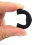 Bow String Finger Savers Finger Guard Recurve Bow Finger Tabs String Finger Rollers, Silicone, 3 Packs 4