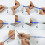 Bow String Finger Savers Finger Guard Recurve Bow Finger Tabs String Finger Rollers, Silicone, 3 Packs 5