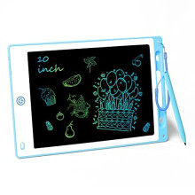 LCD Writing Tablet, 10 Inch Colorful Drawing Board Digital eWriter Electronic Graphics Tablet, Kids Doodle & Scribble Boards Handwriting Drawing Pad