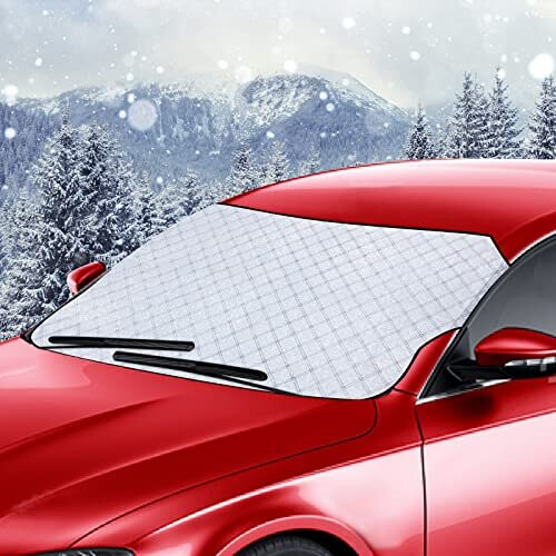 Car Windscreen Cover Winter Windshield Snow Cover for Snow Ice