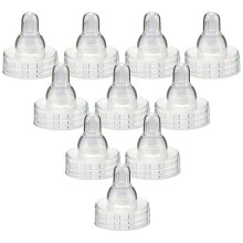 Baby Teat, Premature, Reusable, Pack of 10