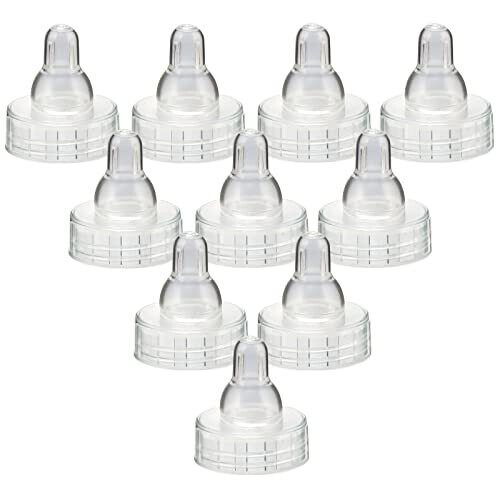 Baby Teat, Premature, Reusable, Pack of 10