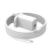 30W USB-C Fast Charger for iPad-Air (10.9 inch 4th/5th Generation), for iPad-mini (8.4 inch 6th Generation) 2022 2021 Plug and 1.8M Cable