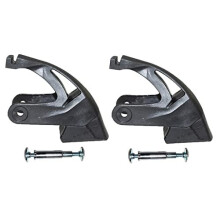 Inline Roller Skate Brakes 2pcs Rear Universal Block Stopper Pad Accessories Parts for Inline Roller Wheels Brake Frame