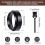 58mm Espresso Dosing Funnel Aluminum Coffee Dosing Ring Replacement with Magnetic Replacement Funnels Accessories Compatible with 58mm Portafilters 2