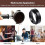58mm Espresso Dosing Funnel Aluminum Coffee Dosing Ring Replacement with Magnetic Replacement Funnels Accessories Compatible with 58mm Portafilters 7
