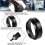 58mm Espresso Dosing Funnel Aluminum Coffee Dosing Ring Replacement with Magnetic Replacement Funnels Accessories Compatible with 58mm Portafilters 3