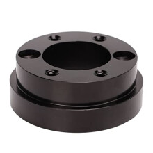 Car Steering Wheel Adapter Plate, 70mm Steering Wheel Adapter Plate Aluminium Alloy for Logitech G25 G27 G29 G920 13 14in Steering Wheel