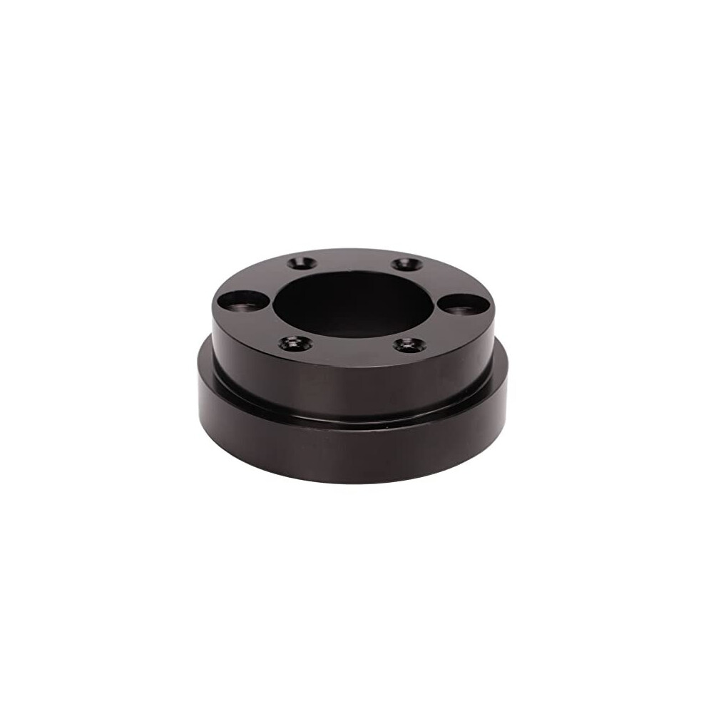 Car Steering Wheel Adapter Plate, 70Mm Steering Wheel Adapter Plate Aluminium Alloy For Logitech G25 G27 G29 G920 13 14In Steering Wheel 5014542656675