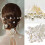 36Pcs Pearl Hair Pins, Bridal Pearl Hair Pins Pearl Bobby Clips U Shaped Pearl Hair Pins Set for Wedding, Bride, Bridesmaid, Girls, Women(Gold+Silver) 4