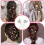 36Pcs Pearl Hair Pins, Bridal Pearl Hair Pins Pearl Bobby Clips U Shaped Pearl Hair Pins Set for Wedding, Bride, Bridesmaid, Girls, Women(Gold+Silver) 5