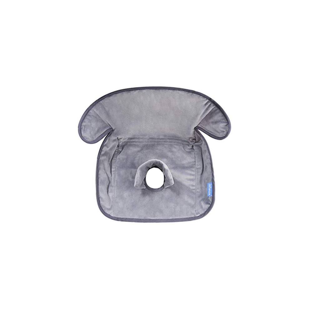 Dry Seat,Car Seat Protector Waterproof Carseat Liner Potty Training Toddlers, Baby And Infants, Piddle Pad For Carseats Strollers (Grey) Grey Infanzia