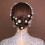 36Pcs Pearl Hair Pins, Bridal Pearl Hair Pins Pearl Bobby Clips U Shaped Pearl Hair Pins Set for Wedding, Bride, Bridesmaid, Girls, Women(Gold+Silver) 2