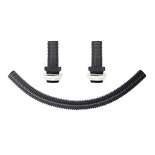 Water Butt Connector Pipe Link Kit, 25mm Water Butt Linking Pipe Kit for Linking 2 Water Butts/Rain Barrel Connecting Tube Fittings, Water Tanks
