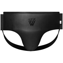 Groin Guard Protector Boxing MMA Male Elastic Jockstrap Leather Groin Guard Men Women BJJ Kick Sparring Training Muay Thai Fighting Protection Matrial