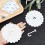 2 Set Ceiling Mosquito Net Hooks Bunk Bed Hanger Hook Super Glue Dome Mosquito Net Hooks with Base Screws Ceiling Hook for Hanging Light Canopy 3