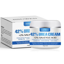 Urea 42% Foot Cream, Cracked Heel Repair Cream For Feet and Hand, Callus Remover For Dry And Hard Skin, Maximum Strength With 2% Salicylic Acid for