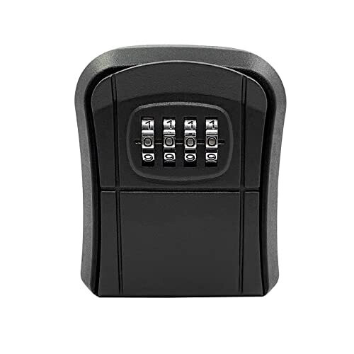 Key Safe, With 4 Digit Password Key Lock, Lockable Key Box, Waterproof