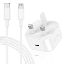 iPhone 14 13 USB C Fast Charger, [Apple MFi Certified] 20W iPhone Wall Charger with 2M Lightning Cable Lead Original,Type C Charging Plug Power