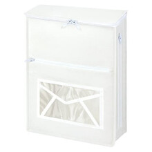 Letter Box Catcher, White Post Catcher for UPVC Glass Wood and Metal Doors, Indoor Felt Letter Box Cages, Mail Catcher for Door Letterboxes,