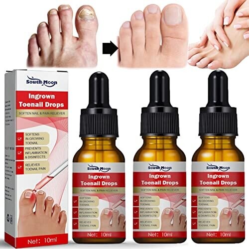 Nail Helper Ingrow Toenail Treatment, Correction Ingrown Toenail Drops