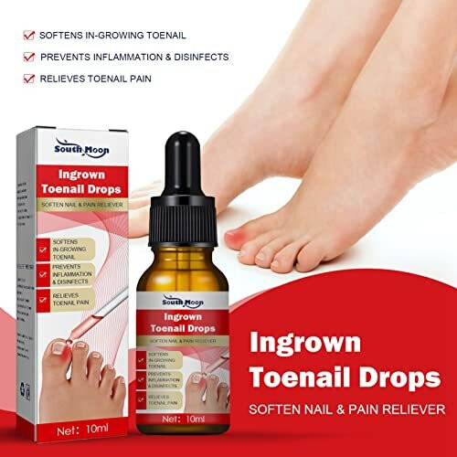 Nail Helper Ingrow Toenail Treatment, Correction Ingrown Toenail Drops