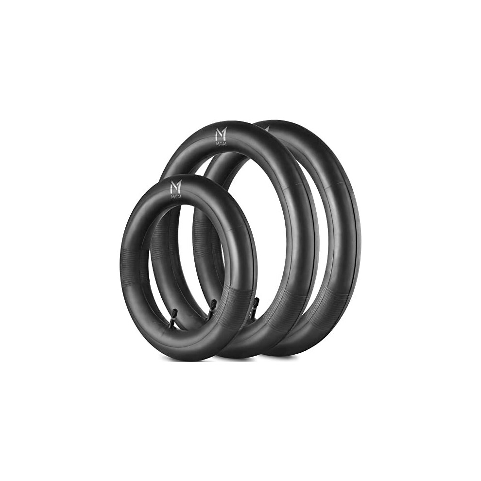 Mata1 3 Pram Inner Tube Tire Replacements Two 16'' X 1.75/2.125 & One 12.5'' X 1.75/2.25 For Jogging Stroller, Compatible W/All Brands: Bob Revolution