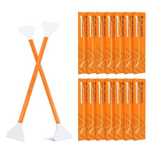 14pcs Double Tipped 24mm APS Full Frame Sensor Cleaning Swab, DSLR or SLR Digital Camera Cleaning kit and Full Frame Sensor Cleaning Swab