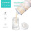 Baby Milk Powder Dispenser Pots Stackable Baby Formula Container, 2 Pack, Grey 5