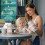 Baby Milk Powder Dispenser Pots Stackable Baby Formula Container, 2 Pack, Grey 6