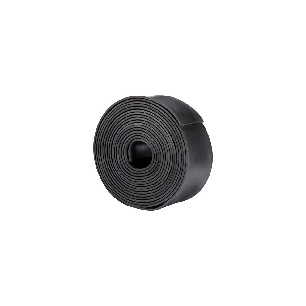 Neoprene Rubber Sheet Rolls 3Mm(T)X50mm(W)X6m(L), Solid Rubber Strips For Diy Gasket, Sealing Padding, Reduce Vibration Mat 5014542666643