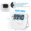 Magnetic Timer for Kids, Kitchen Timers for Cooking Digital Timer Egg Timer for Children Time Timer Countdown Timer Clock, Switchable Stopwatch Timer 5