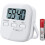 Magnetic Timer for Kids, Kitchen Timers for Cooking Digital Timer Egg Timer for Children Time Timer Countdown Timer Clock, Switchable Stopwatch Timer 1
