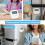 Magnetic Timer for Kids, Kitchen Timers for Cooking Digital Timer Egg Timer for Children Time Timer Countdown Timer Clock, Switchable Stopwatch Timer 6