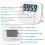 Magnetic Timer for Kids, Kitchen Timers for Cooking Digital Timer Egg Timer for Children Time Timer Countdown Timer Clock, Switchable Stopwatch Timer 2